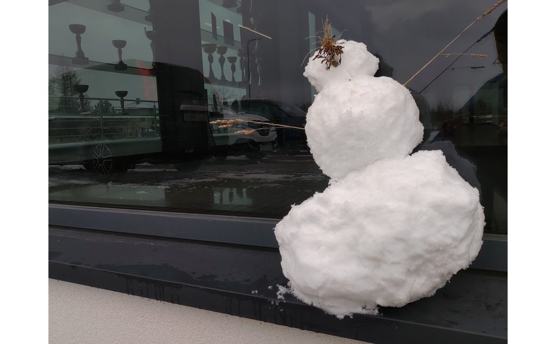 Zrób rozgrzewkę – nie bądź   * bałwan *